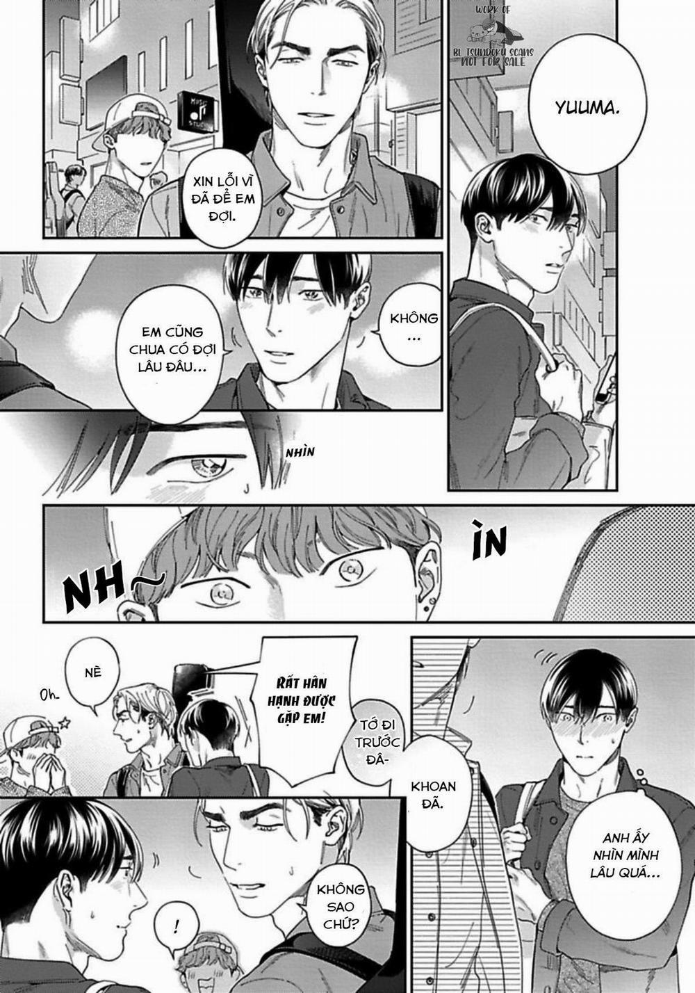 Tôi Là Của Cậu 4 trang 16