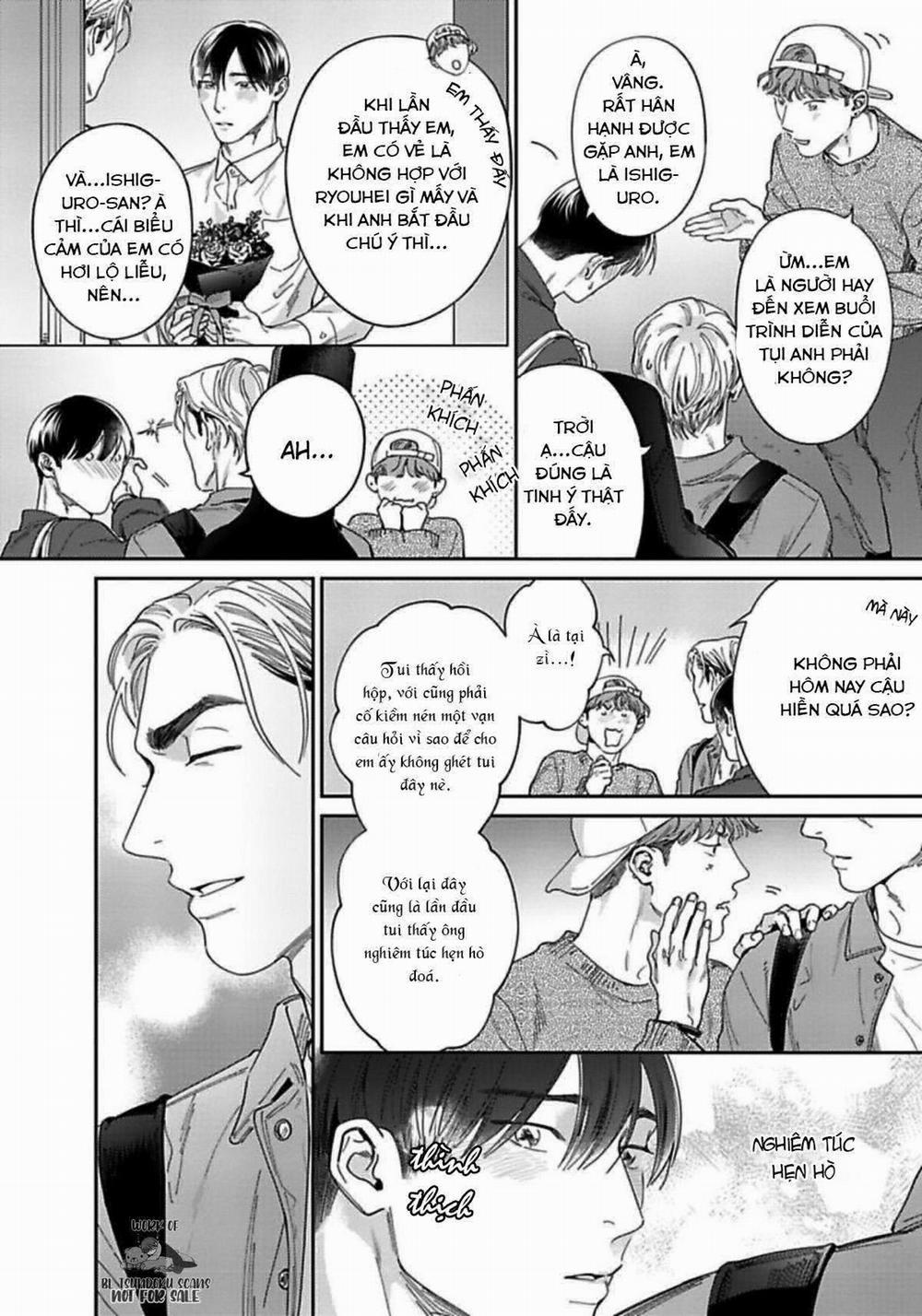 Tôi Là Của Cậu 4 trang 17