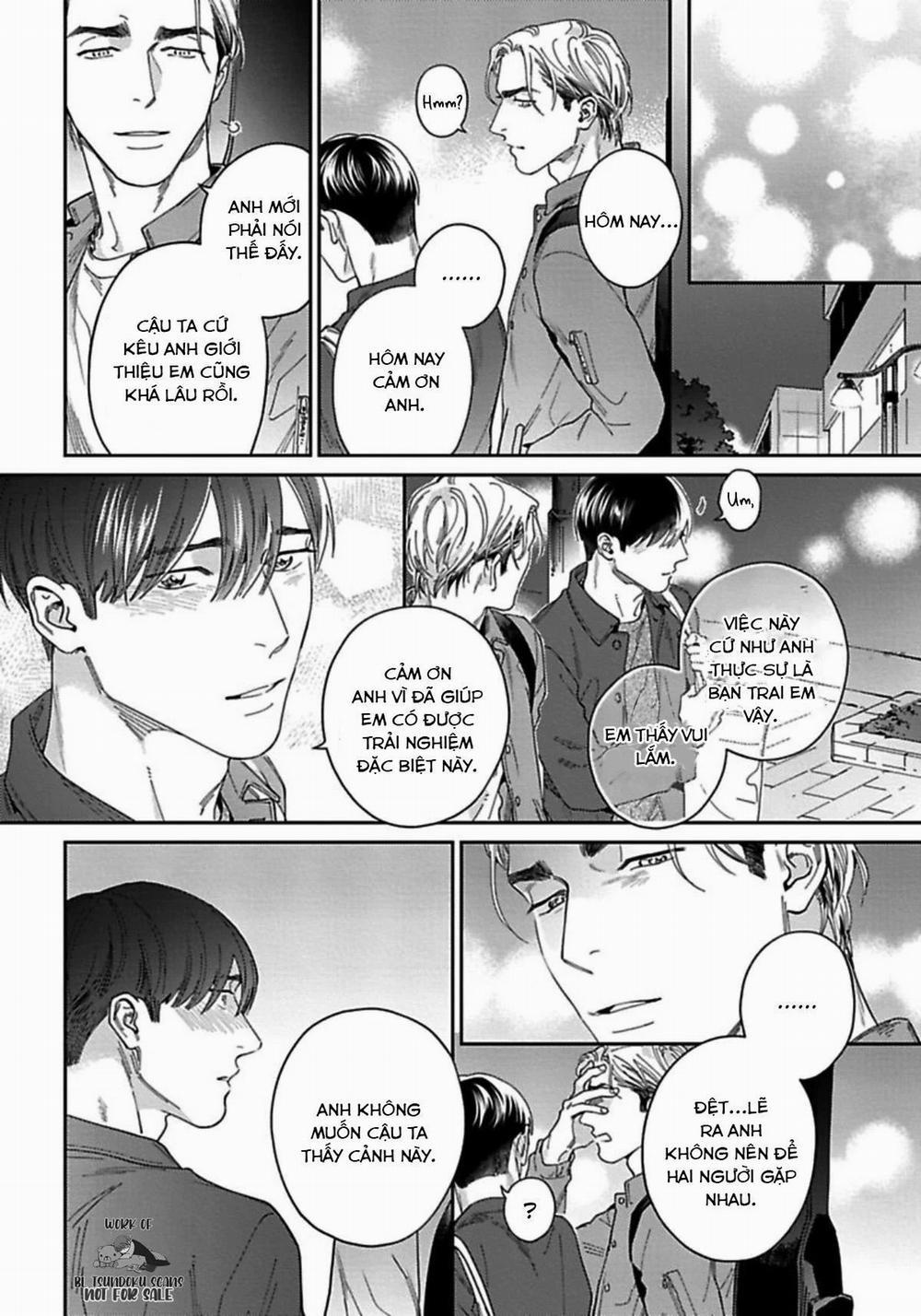 Tôi Là Của Cậu 4 trang 18