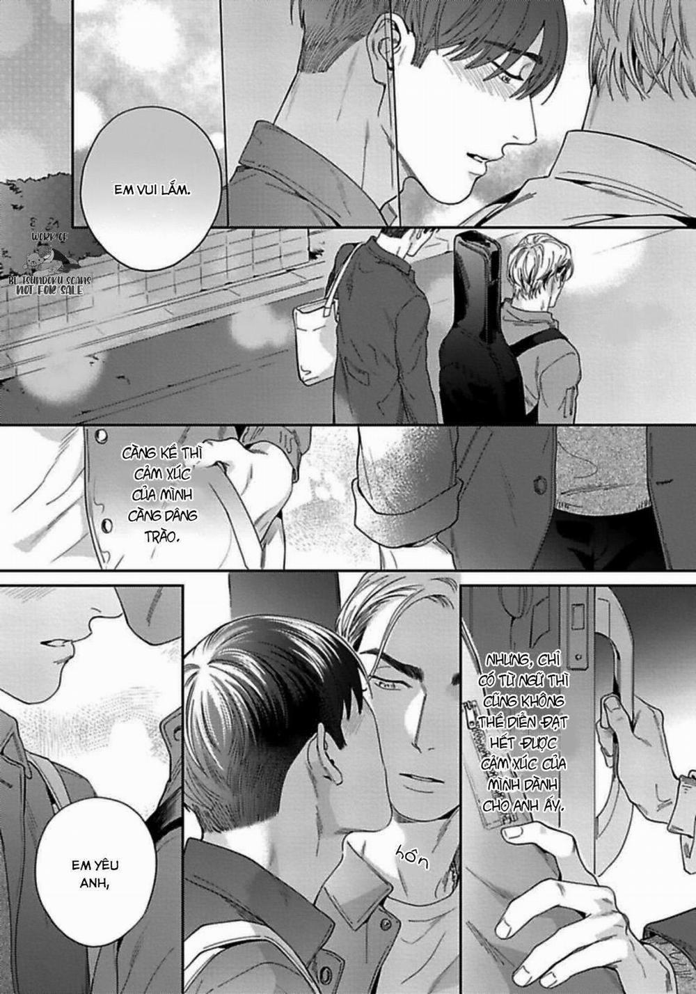 Tôi Là Của Cậu 4 trang 21