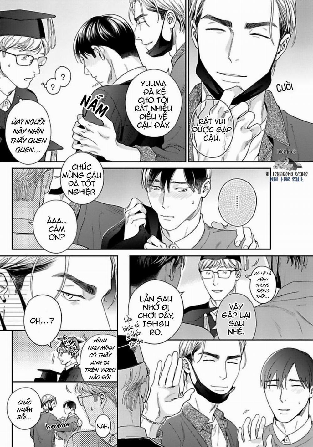 Tôi Là Của Cậu 5 trang 3