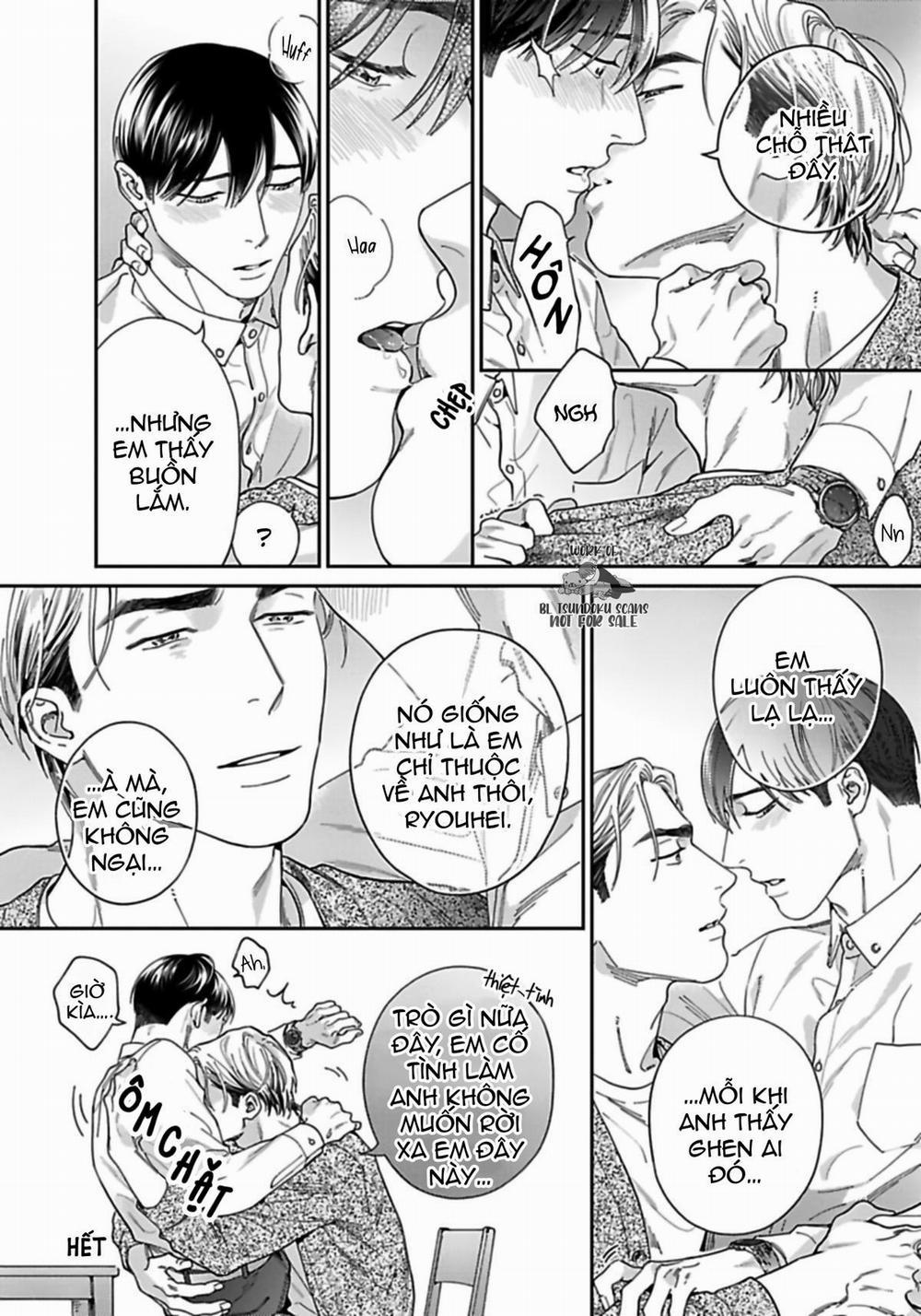 Tôi Là Của Cậu 6.5 trang 4