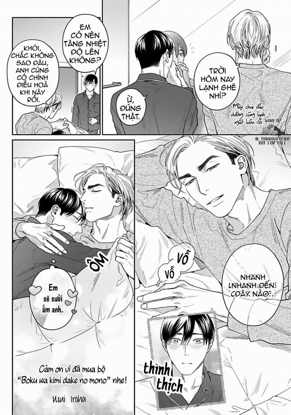 Tôi Là Của Cậu 6.5 trang 7