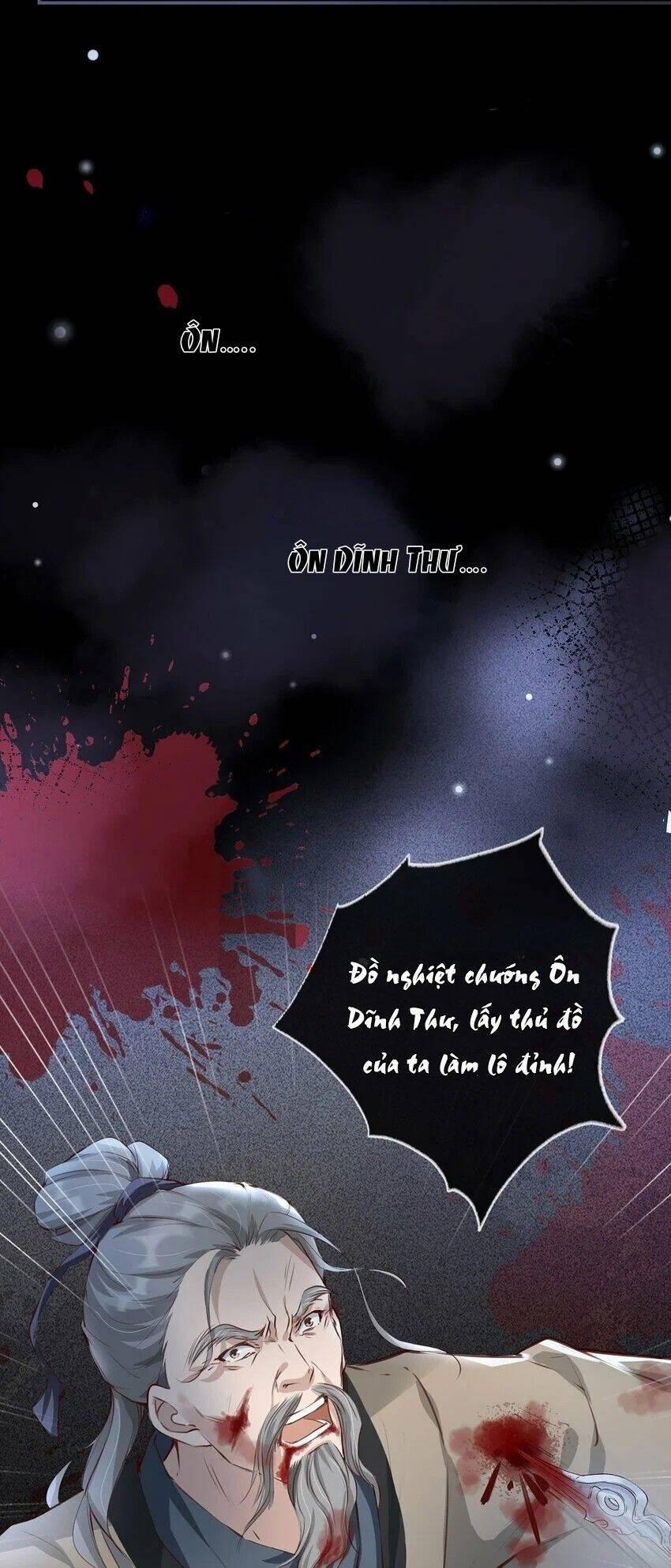 Tôi Là Đệ Nhất Hắc Nguyệt Quang Của Tu Chân Giới 1 trang 14