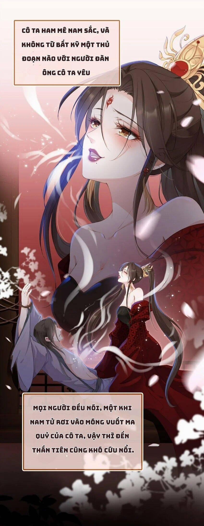 Tôi Là Đệ Nhất Hắc Nguyệt Quang Của Tu Chân Giới 1 trang 23