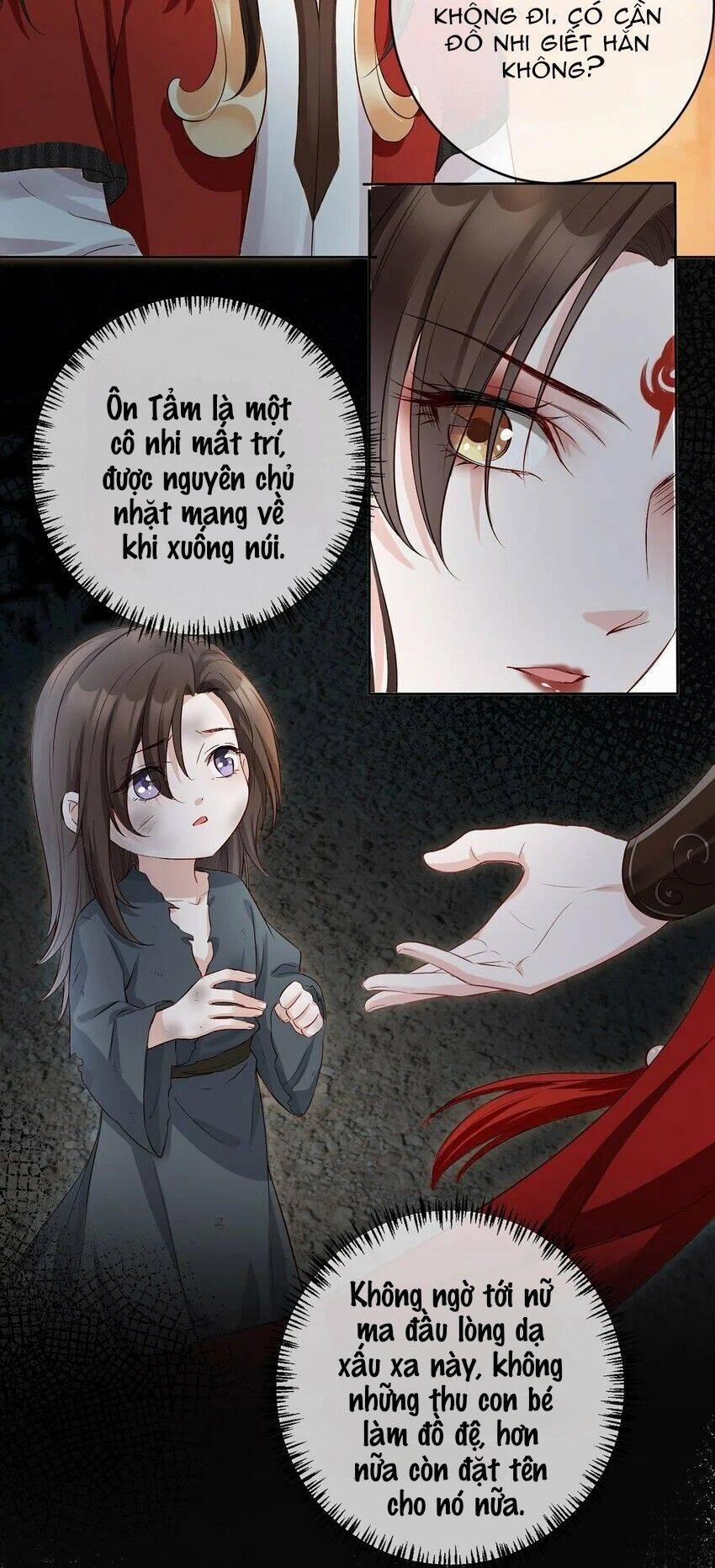 Tôi Là Đệ Nhất Hắc Nguyệt Quang Của Tu Chân Giới 1 trang 33