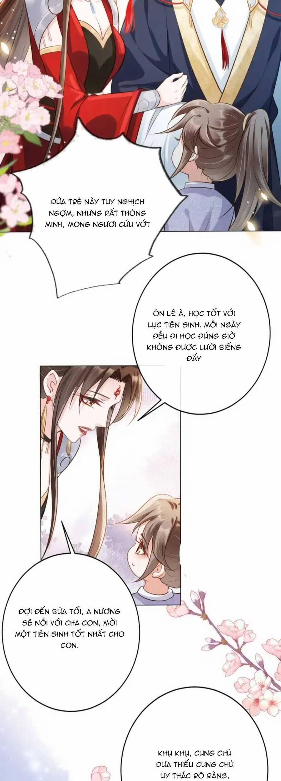 Tôi Là Đệ Nhất Hắc Nguyệt Quang Của Tu Chân Giới 11 trang 23