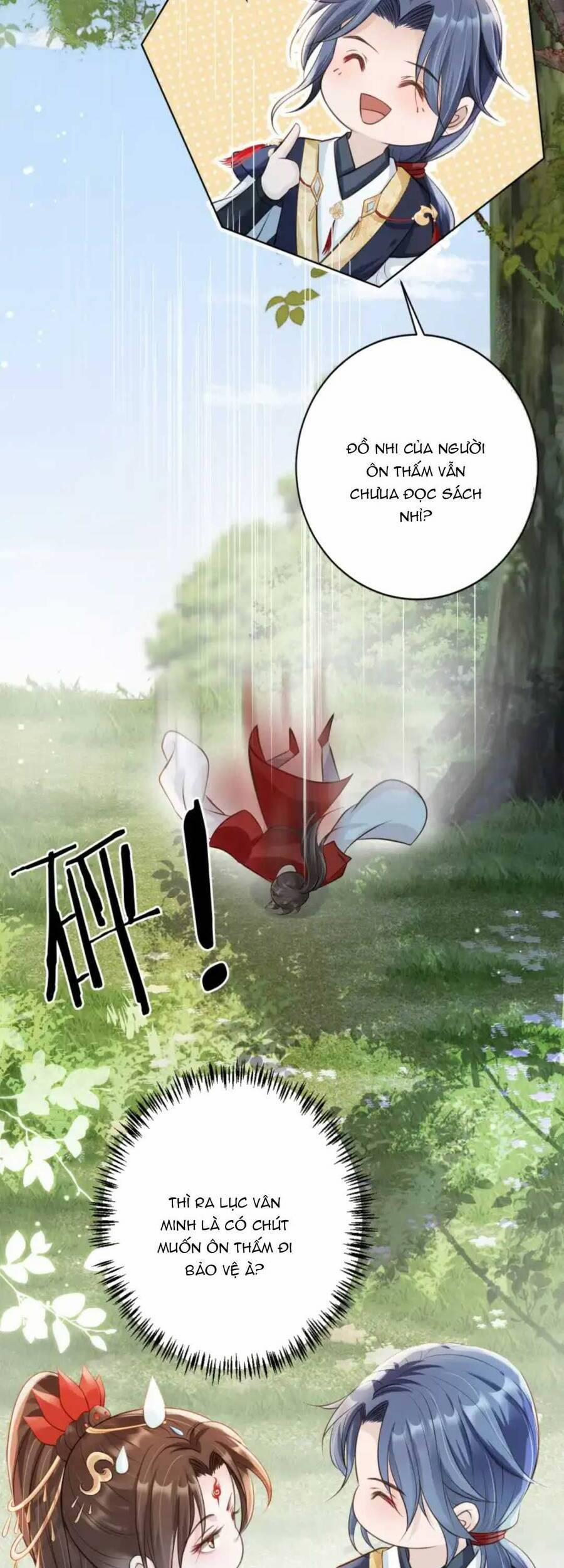 Tôi Là Đệ Nhất Hắc Nguyệt Quang Của Tu Chân Giới 11 trang 26