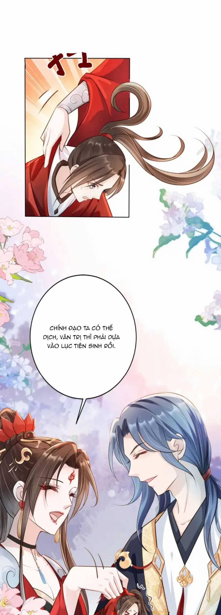 Tôi Là Đệ Nhất Hắc Nguyệt Quang Của Tu Chân Giới 11 trang 28