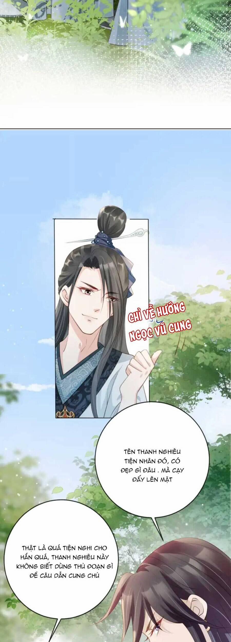 Tôi Là Đệ Nhất Hắc Nguyệt Quang Của Tu Chân Giới 11 trang 6