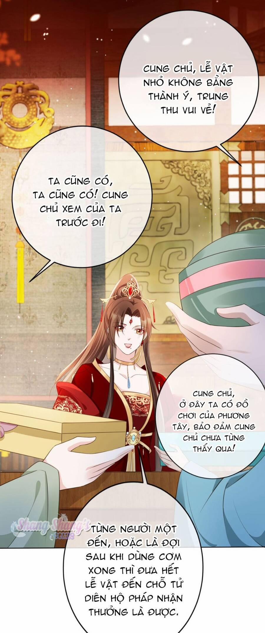 Tôi Là Đệ Nhất Hắc Nguyệt Quang Của Tu Chân Giới 13 trang 12