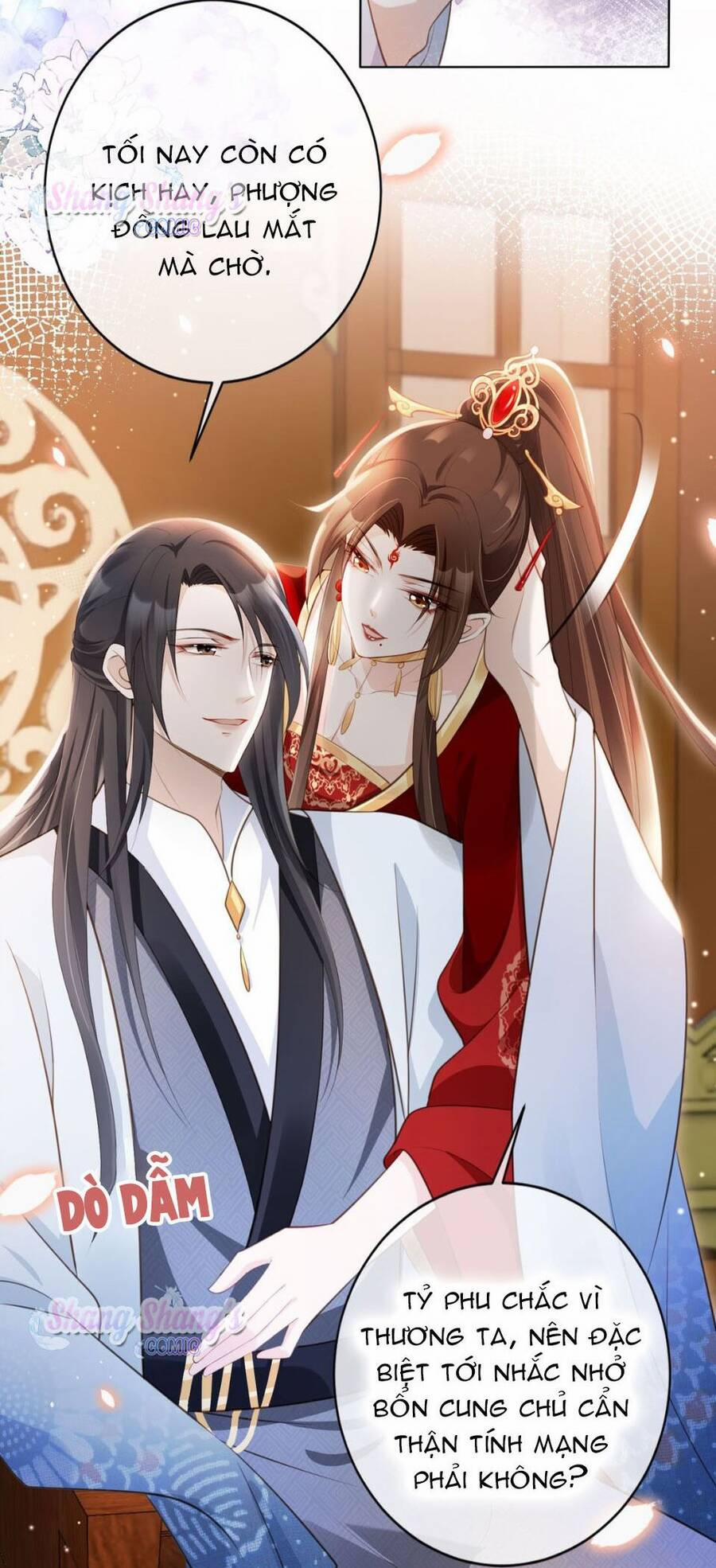 Tôi Là Đệ Nhất Hắc Nguyệt Quang Của Tu Chân Giới 13 trang 5