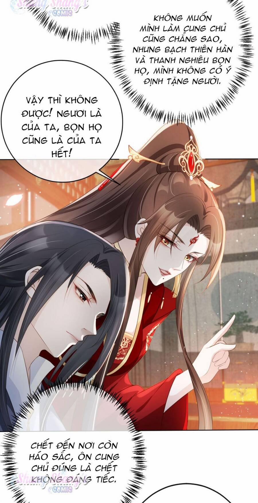 Tôi Là Đệ Nhất Hắc Nguyệt Quang Của Tu Chân Giới 13 trang 8