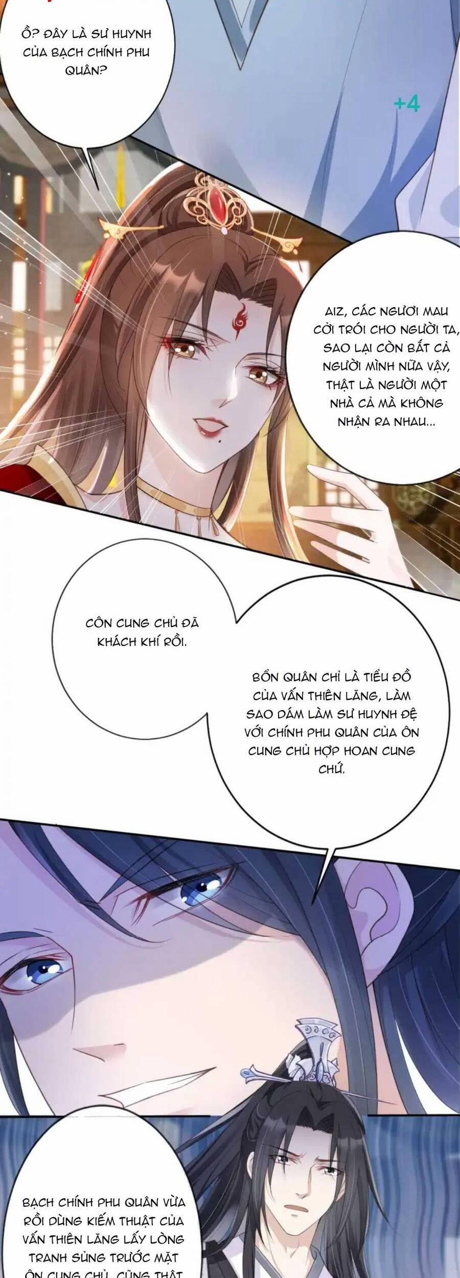 Tôi Là Đệ Nhất Hắc Nguyệt Quang Của Tu Chân Giới 14 trang 4