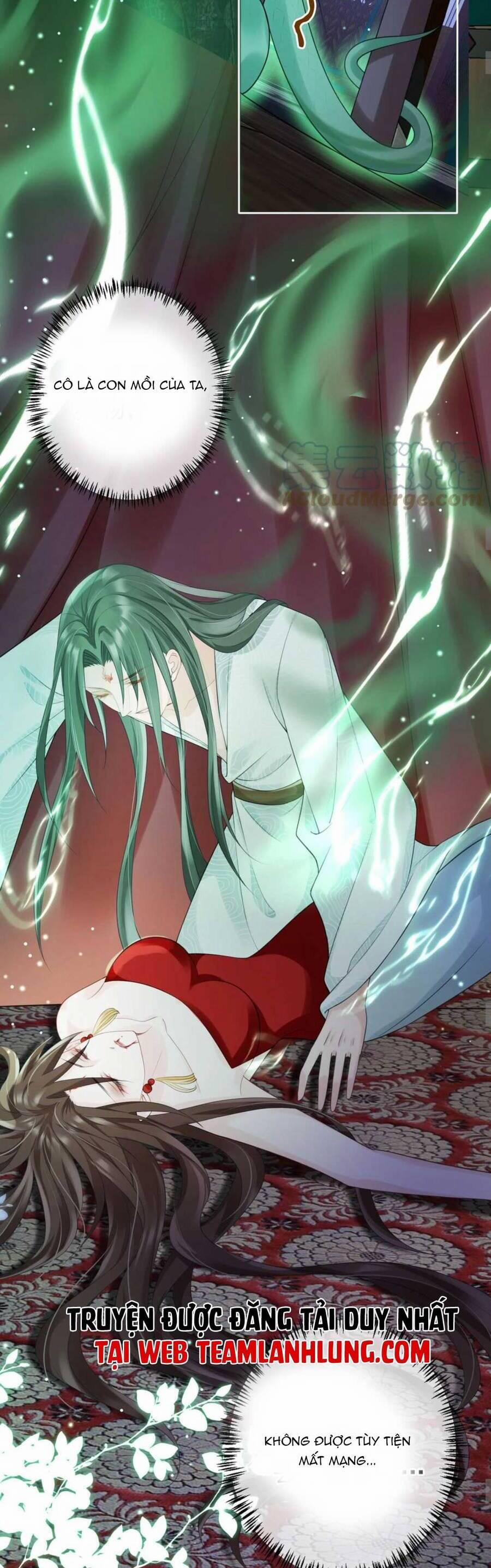 Tôi Là Đệ Nhất Hắc Nguyệt Quang Của Tu Chân Giới 18 trang 20