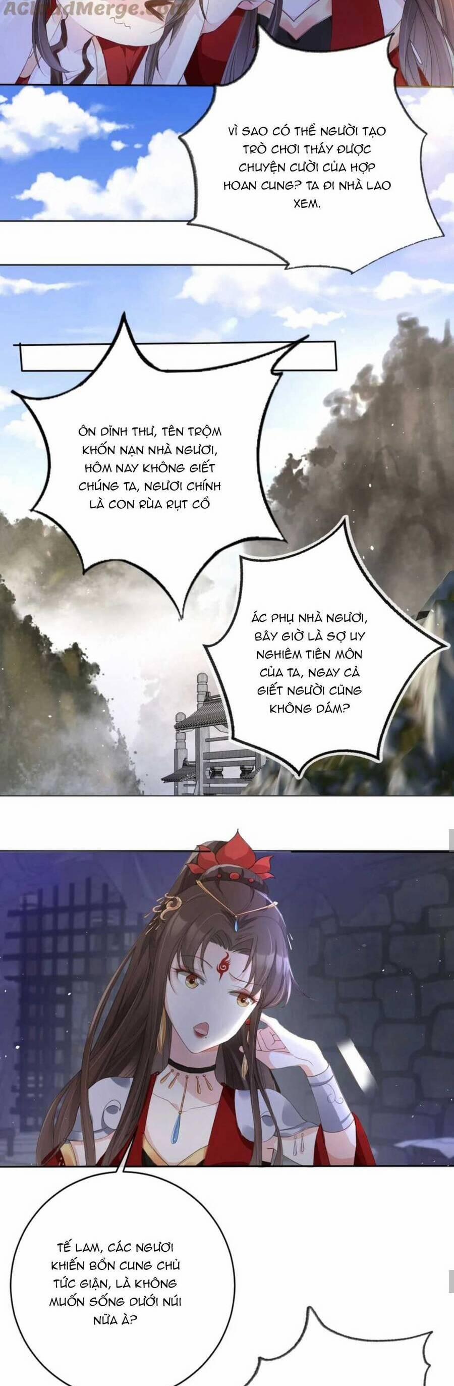 Tôi Là Đệ Nhất Hắc Nguyệt Quang Của Tu Chân Giới 20 trang 11