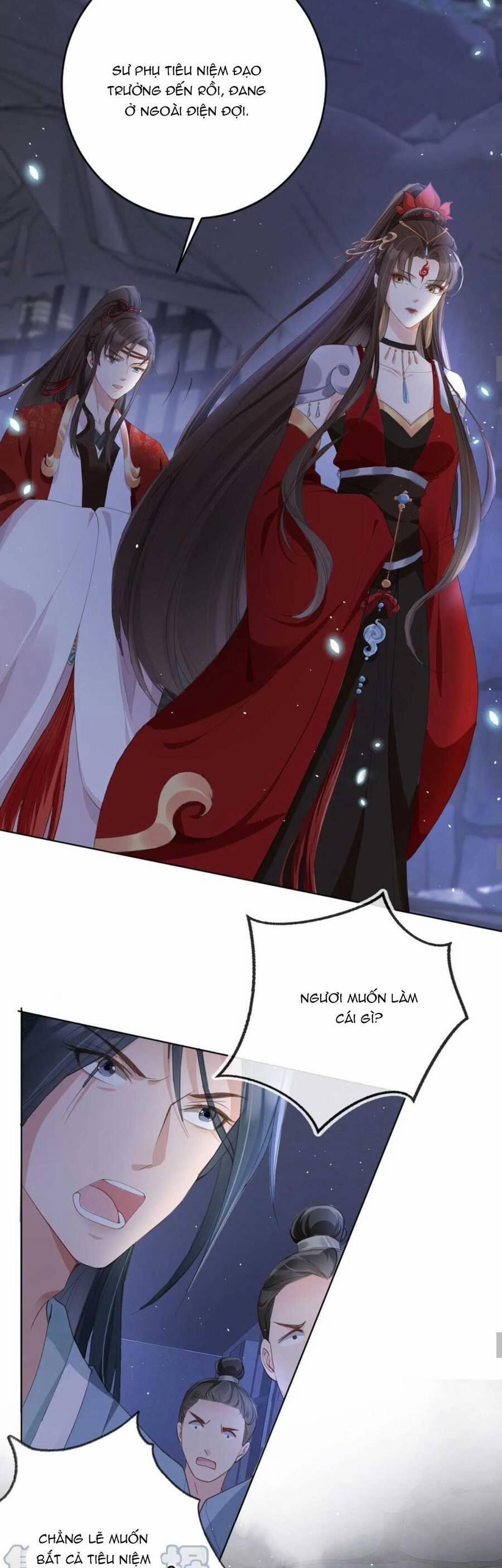 Tôi Là Đệ Nhất Hắc Nguyệt Quang Của Tu Chân Giới 20 trang 15