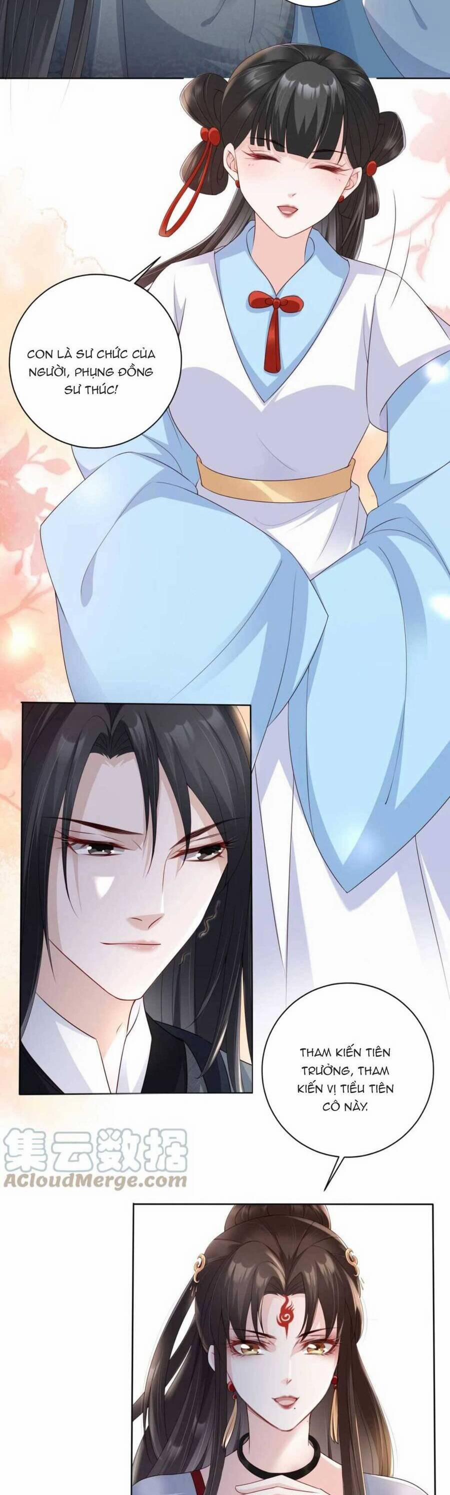 Tôi Là Đệ Nhất Hắc Nguyệt Quang Của Tu Chân Giới 25 trang 18