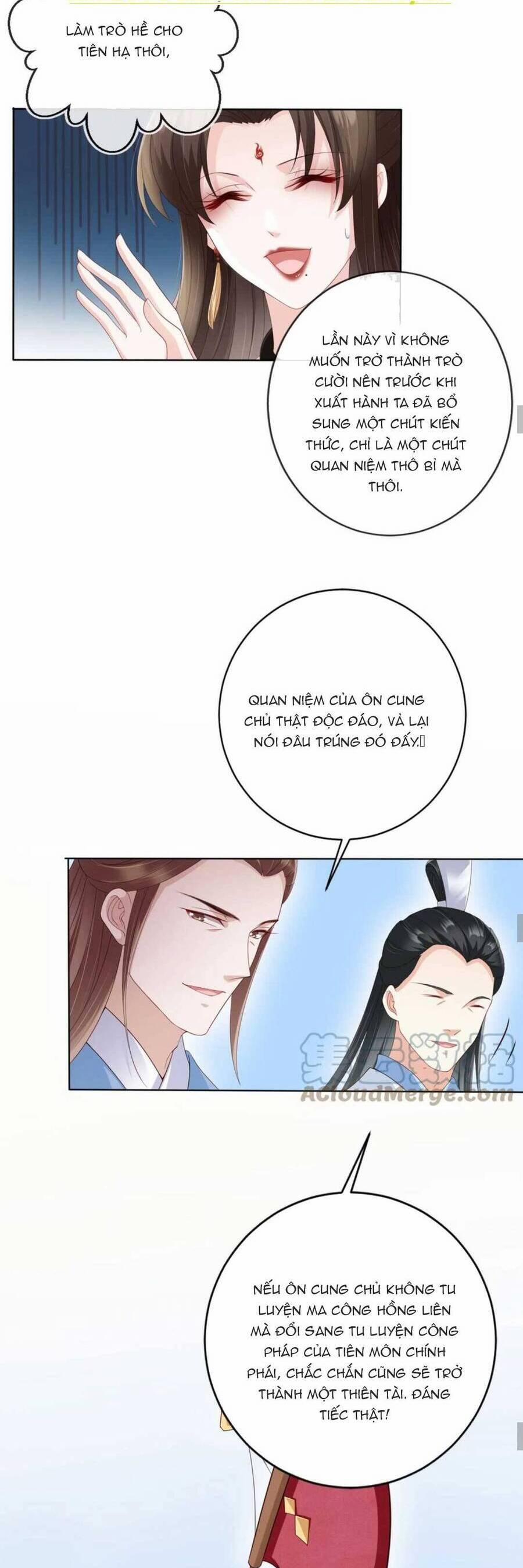 Tôi Là Đệ Nhất Hắc Nguyệt Quang Của Tu Chân Giới 26 trang 19