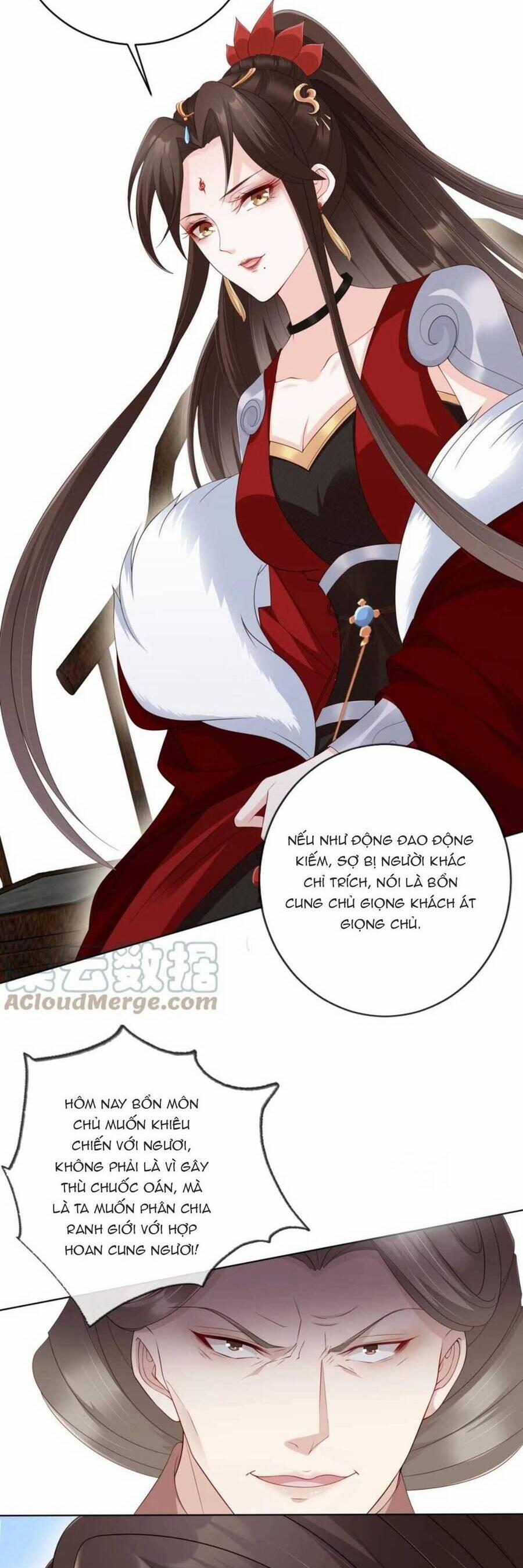 Tôi Là Đệ Nhất Hắc Nguyệt Quang Của Tu Chân Giới 26 trang 22