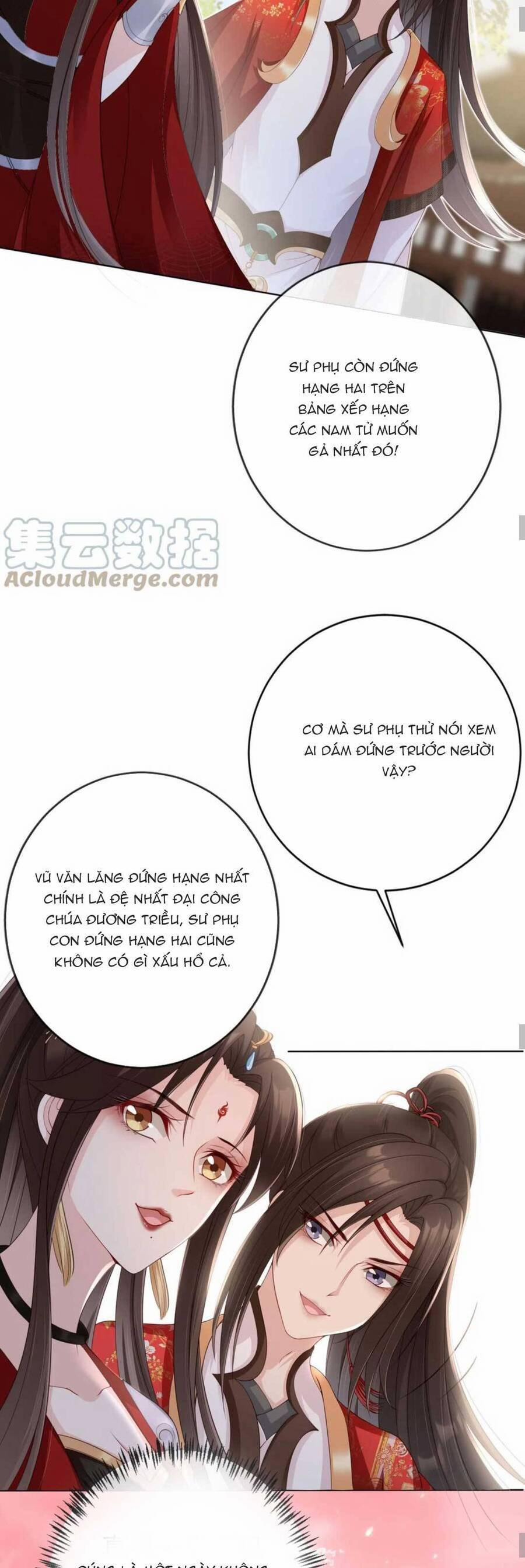 Tôi Là Đệ Nhất Hắc Nguyệt Quang Của Tu Chân Giới 27 trang 18