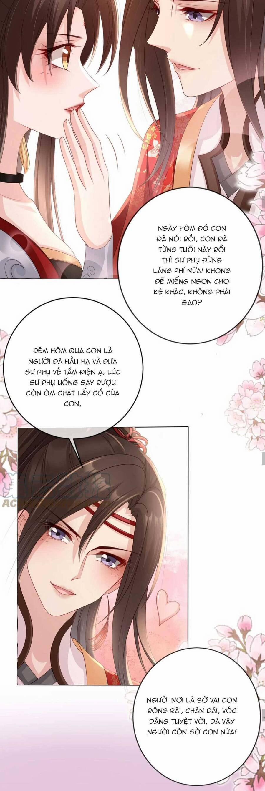 Tôi Là Đệ Nhất Hắc Nguyệt Quang Của Tu Chân Giới 27 trang 21