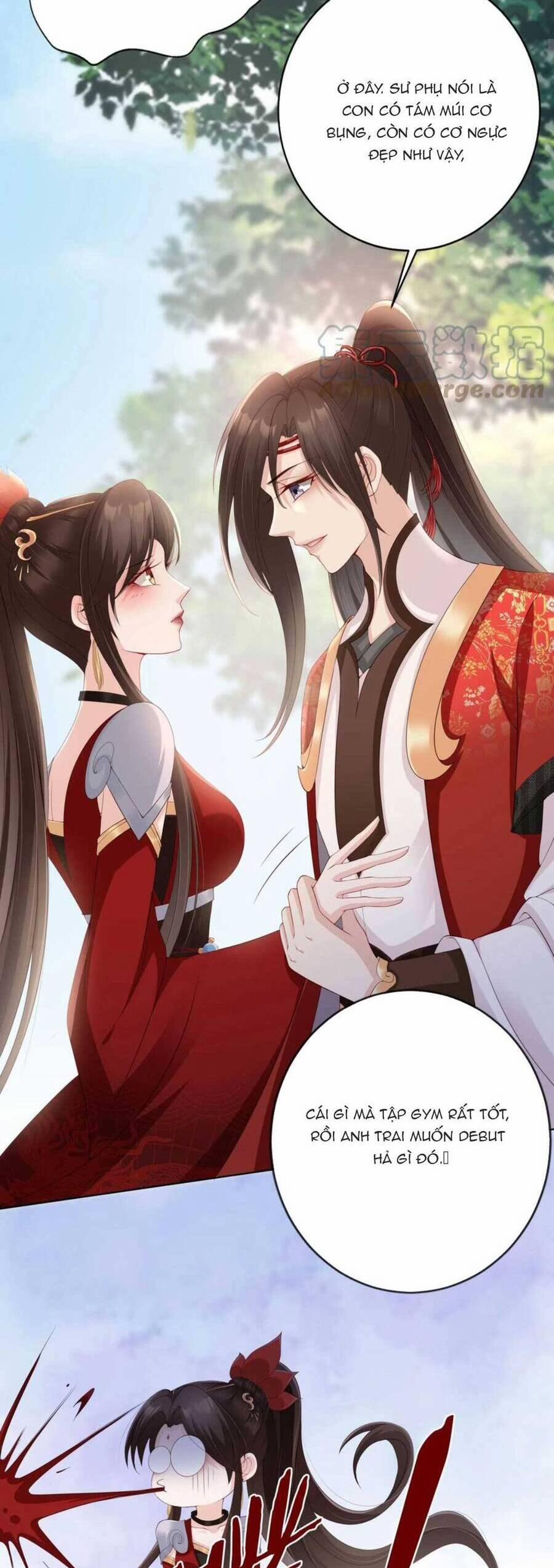 Tôi Là Đệ Nhất Hắc Nguyệt Quang Của Tu Chân Giới 27 trang 23