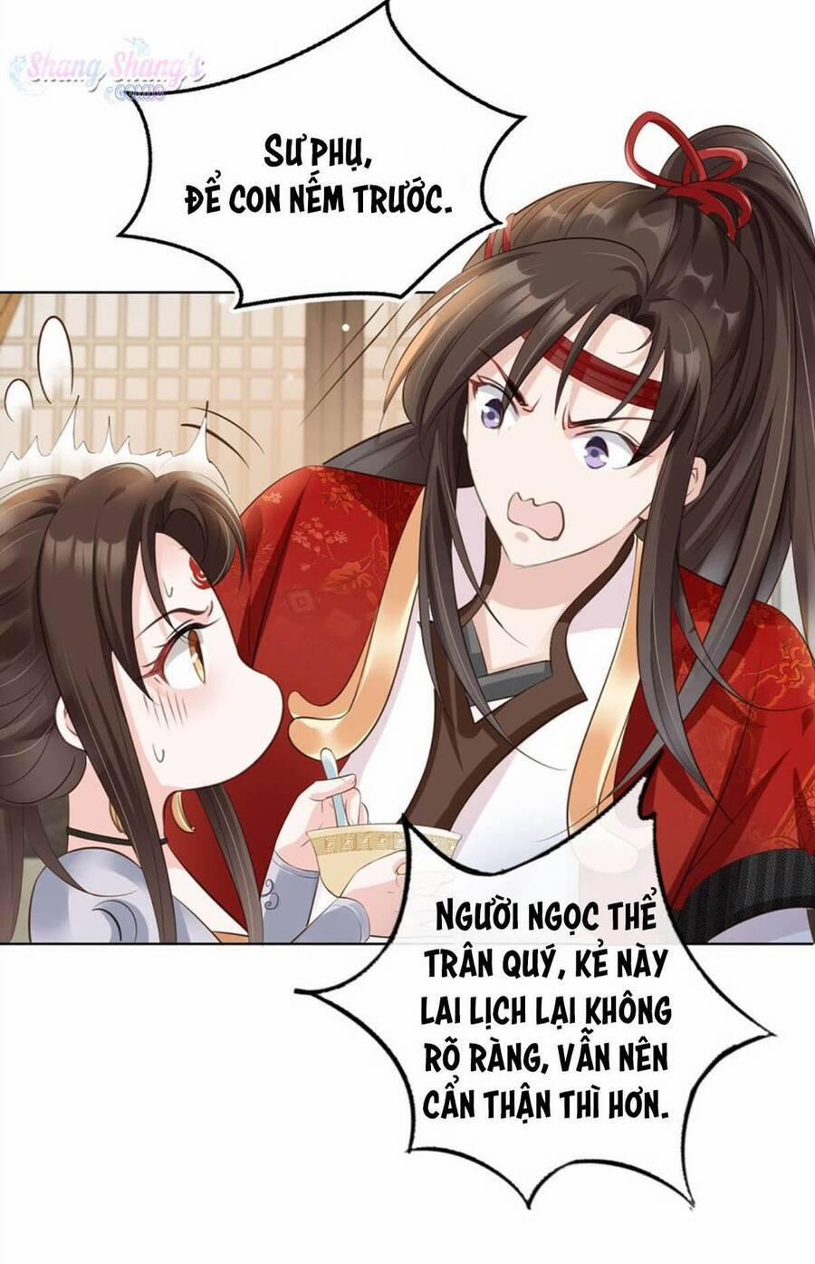 Tôi Là Đệ Nhất Hắc Nguyệt Quang Của Tu Chân Giới 3 trang 24