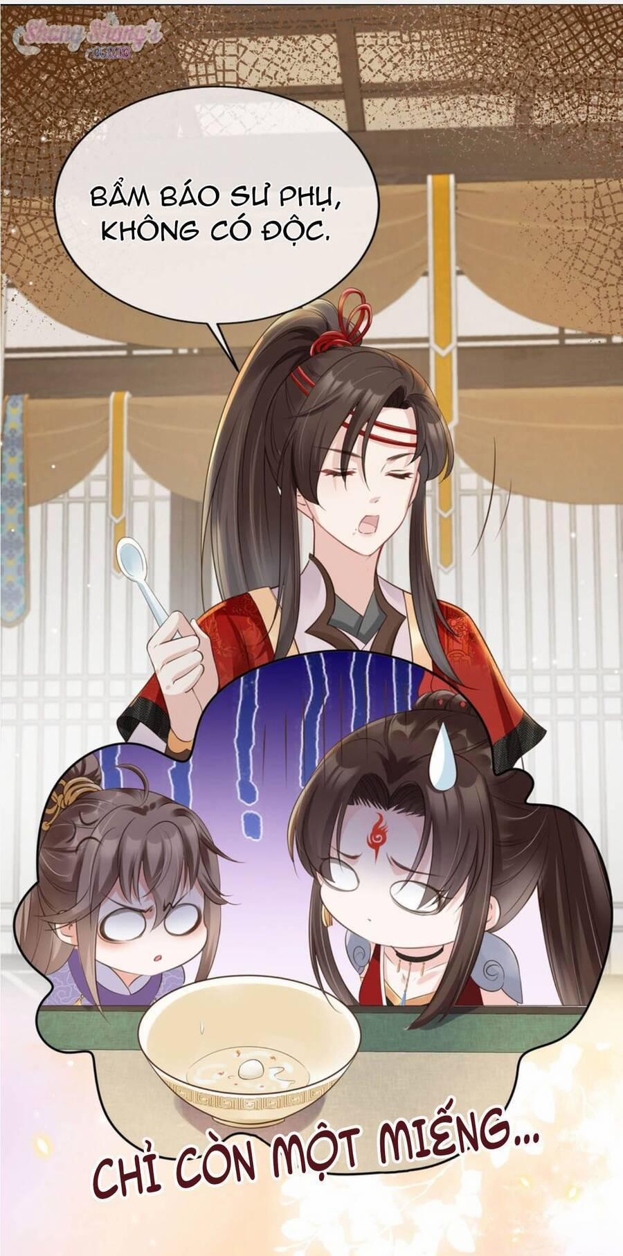 Tôi Là Đệ Nhất Hắc Nguyệt Quang Của Tu Chân Giới 3 trang 28