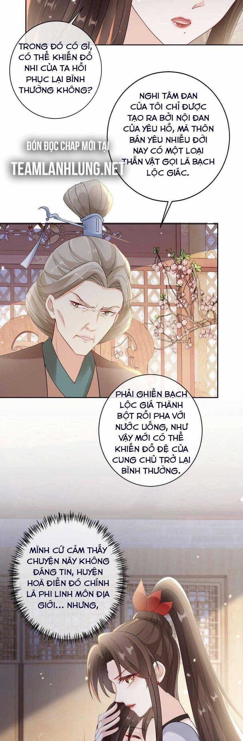 Tôi Là Đệ Nhất Hắc Nguyệt Quang Của Tu Chân Giới 30 trang 7