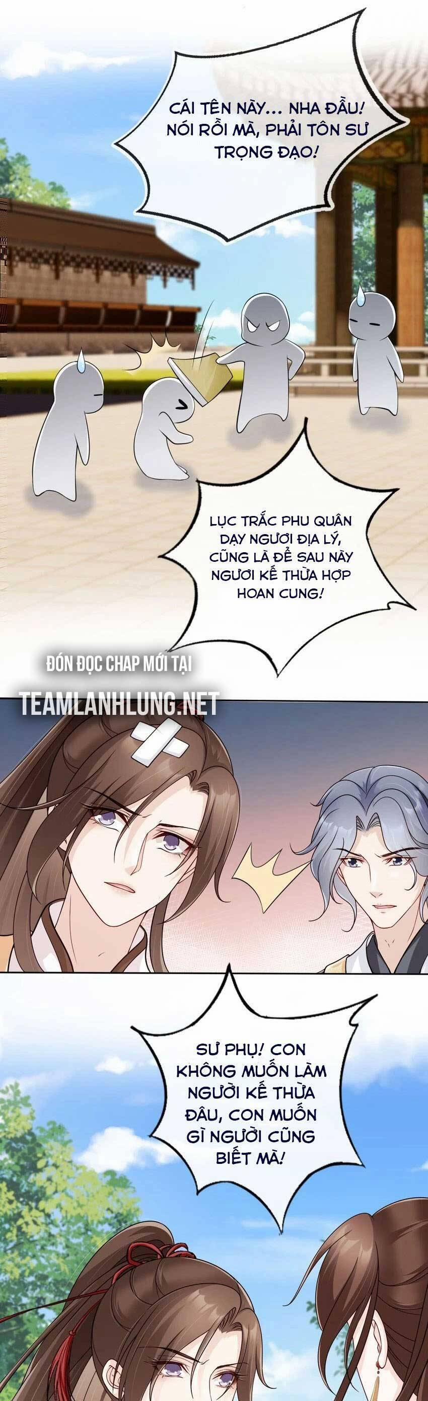 Tôi Là Đệ Nhất Hắc Nguyệt Quang Của Tu Chân Giới 34 trang 21