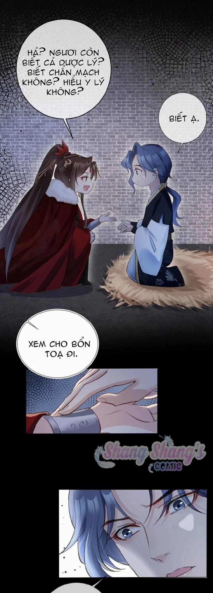 Tôi Là Đệ Nhất Hắc Nguyệt Quang Của Tu Chân Giới 4 trang 23