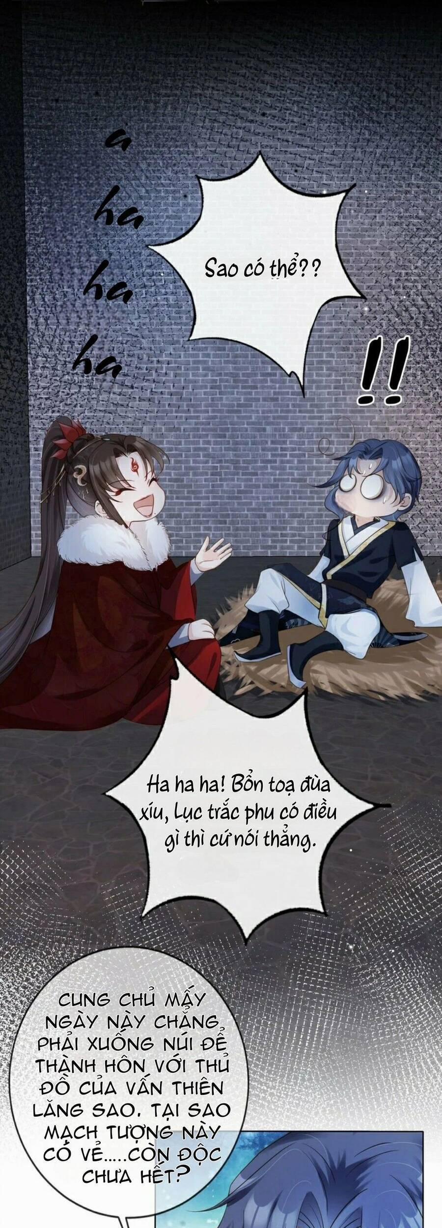 Tôi Là Đệ Nhất Hắc Nguyệt Quang Của Tu Chân Giới 4 trang 25