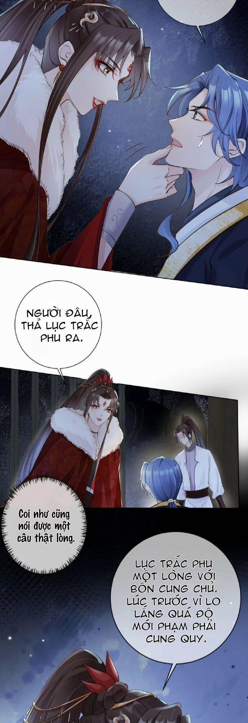 Tôi Là Đệ Nhất Hắc Nguyệt Quang Của Tu Chân Giới 4 trang 29
