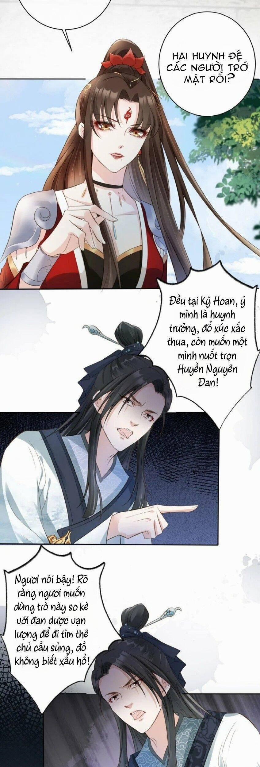 Tôi Là Đệ Nhất Hắc Nguyệt Quang Của Tu Chân Giới 4 trang 3