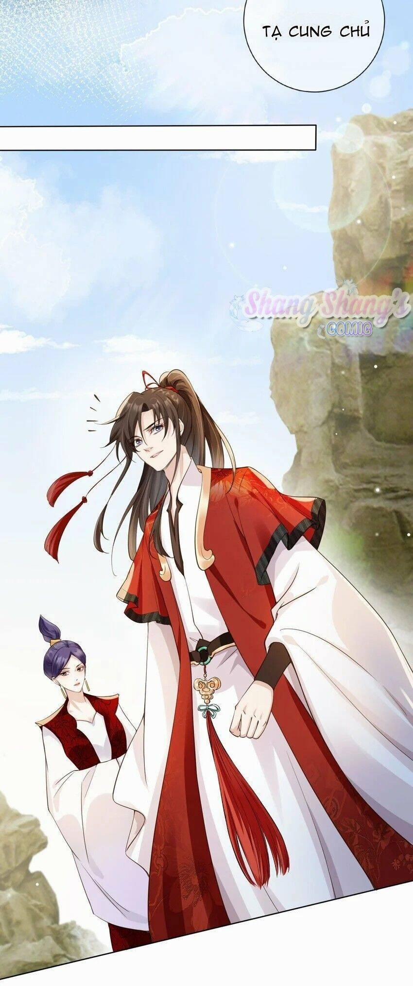 Tôi Là Đệ Nhất Hắc Nguyệt Quang Của Tu Chân Giới 4 trang 31