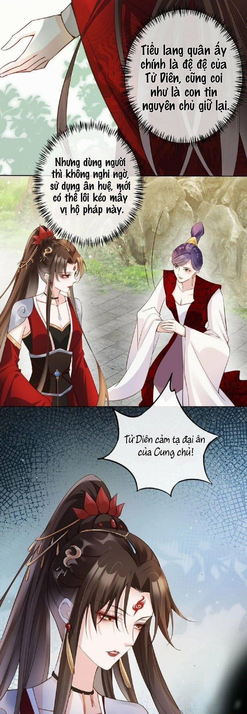 Tôi Là Đệ Nhất Hắc Nguyệt Quang Của Tu Chân Giới 4 trang 39