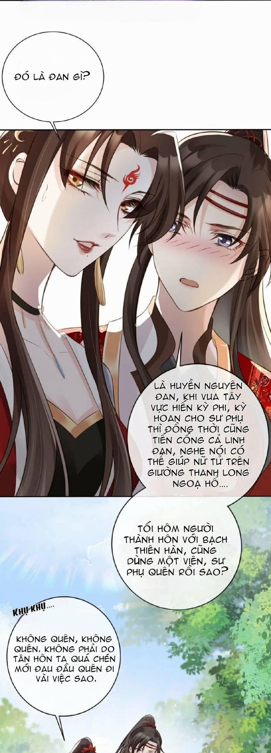 Tôi Là Đệ Nhất Hắc Nguyệt Quang Của Tu Chân Giới 4 trang 5