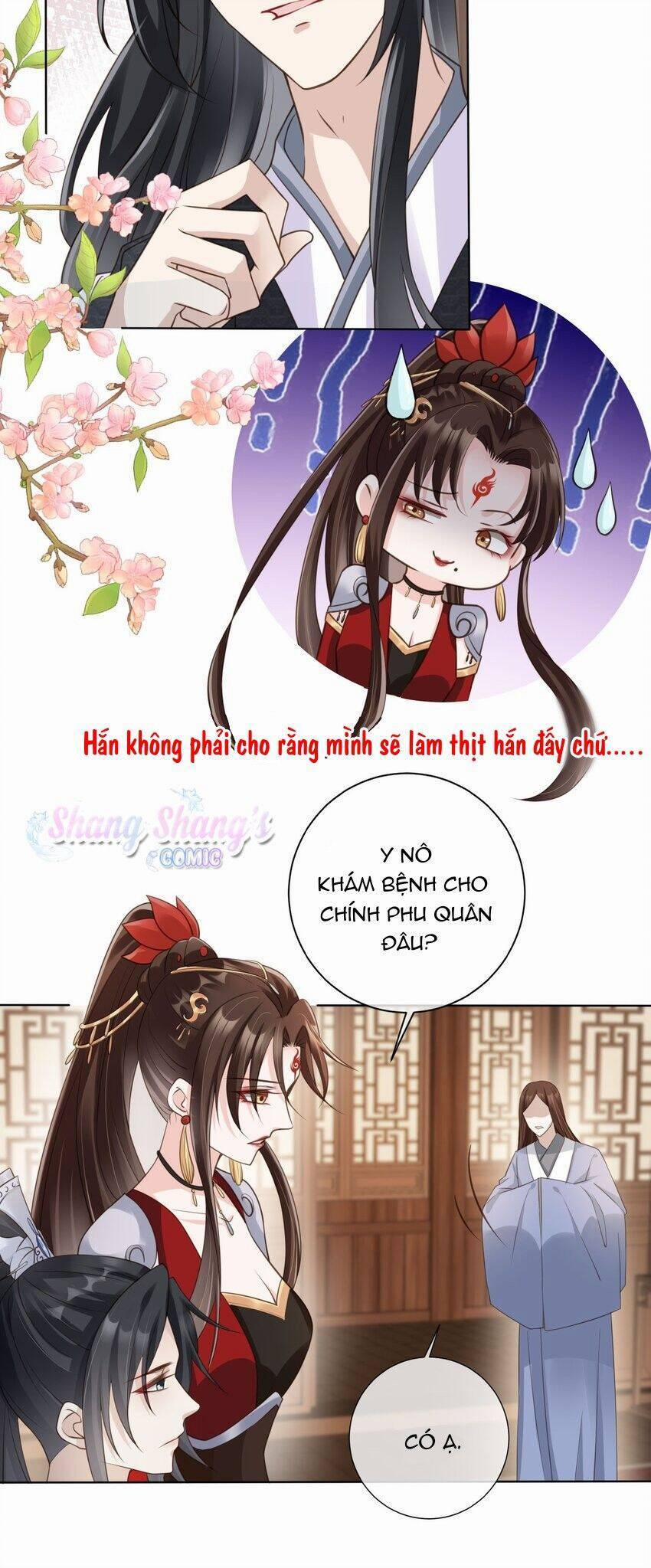 Tôi Là Đệ Nhất Hắc Nguyệt Quang Của Tu Chân Giới 6 trang 12