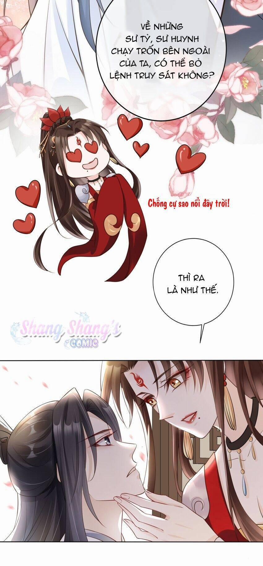 Tôi Là Đệ Nhất Hắc Nguyệt Quang Của Tu Chân Giới 6 trang 19