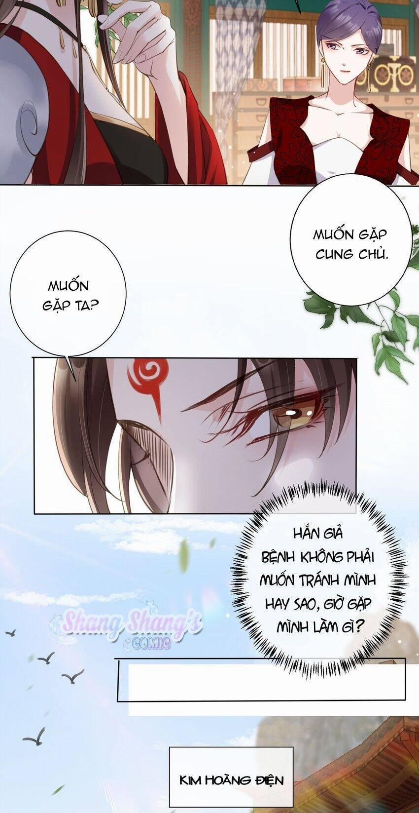 Tôi Là Đệ Nhất Hắc Nguyệt Quang Của Tu Chân Giới 6 trang 4