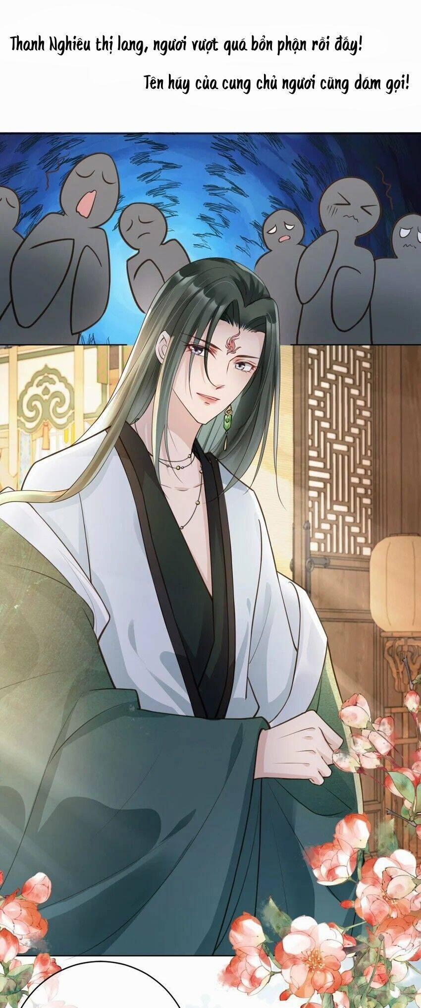 Tôi Là Đệ Nhất Hắc Nguyệt Quang Của Tu Chân Giới 7 trang 11