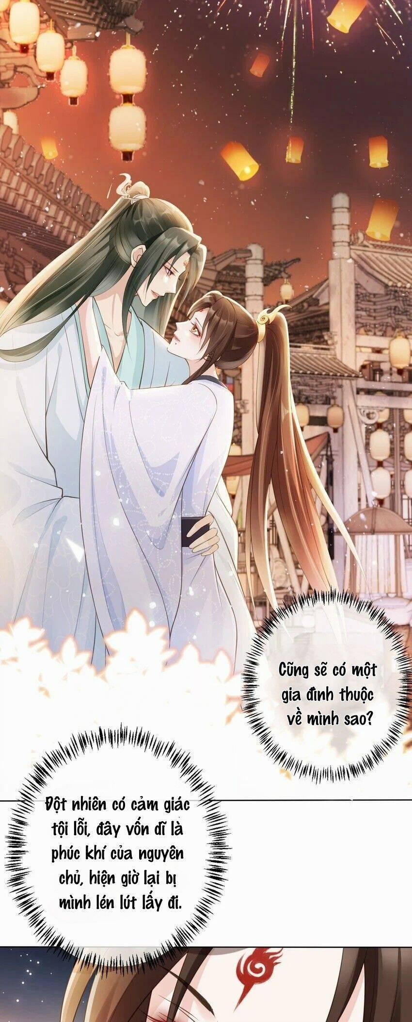 Tôi Là Đệ Nhất Hắc Nguyệt Quang Của Tu Chân Giới 8 trang 21