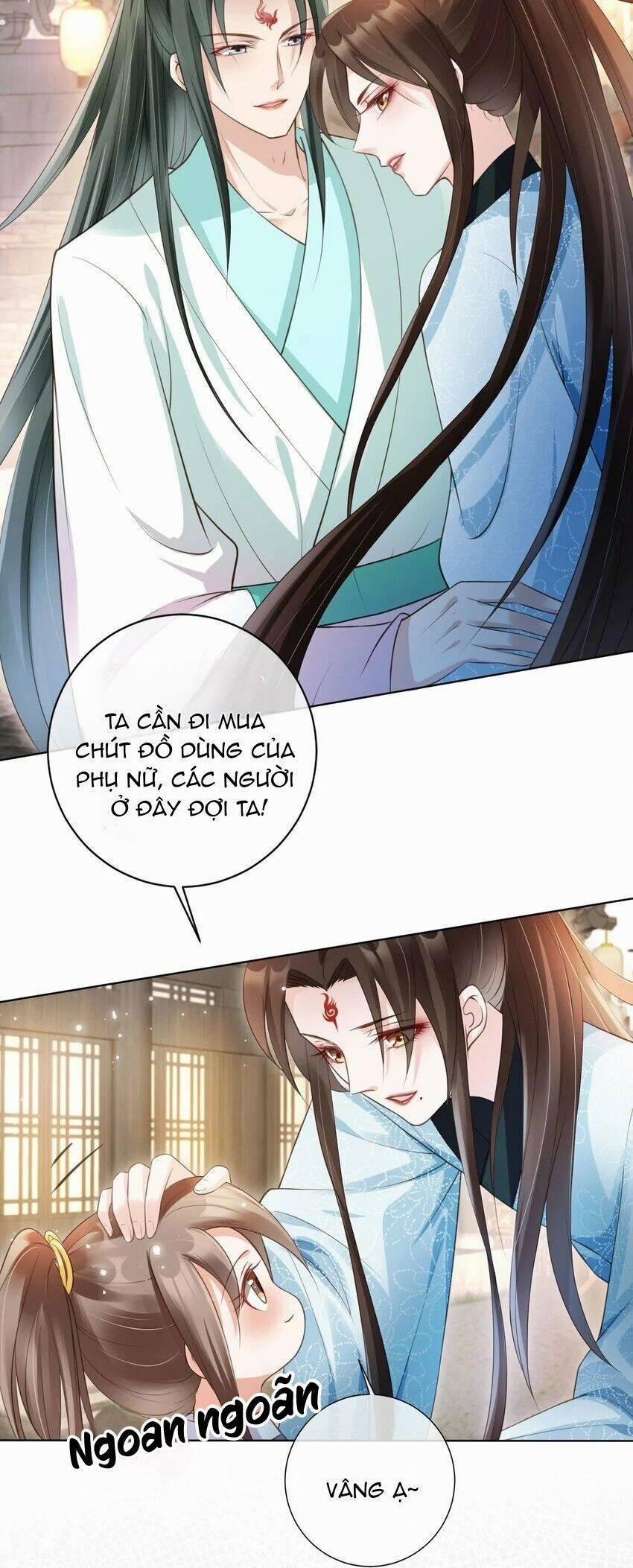 Tôi Là Đệ Nhất Hắc Nguyệt Quang Của Tu Chân Giới 8 trang 23