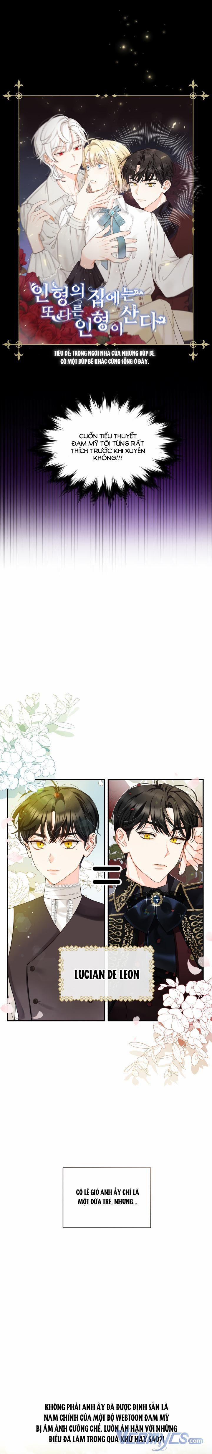 Tôi Là Em Gái Của Nam Chính Tiểu Thuyết BL 0 Giới thiệu trang 3