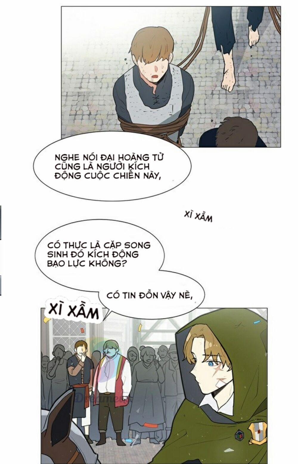 Tôi Là Fan Cứng Của Hoàng Tử 1 trang 10