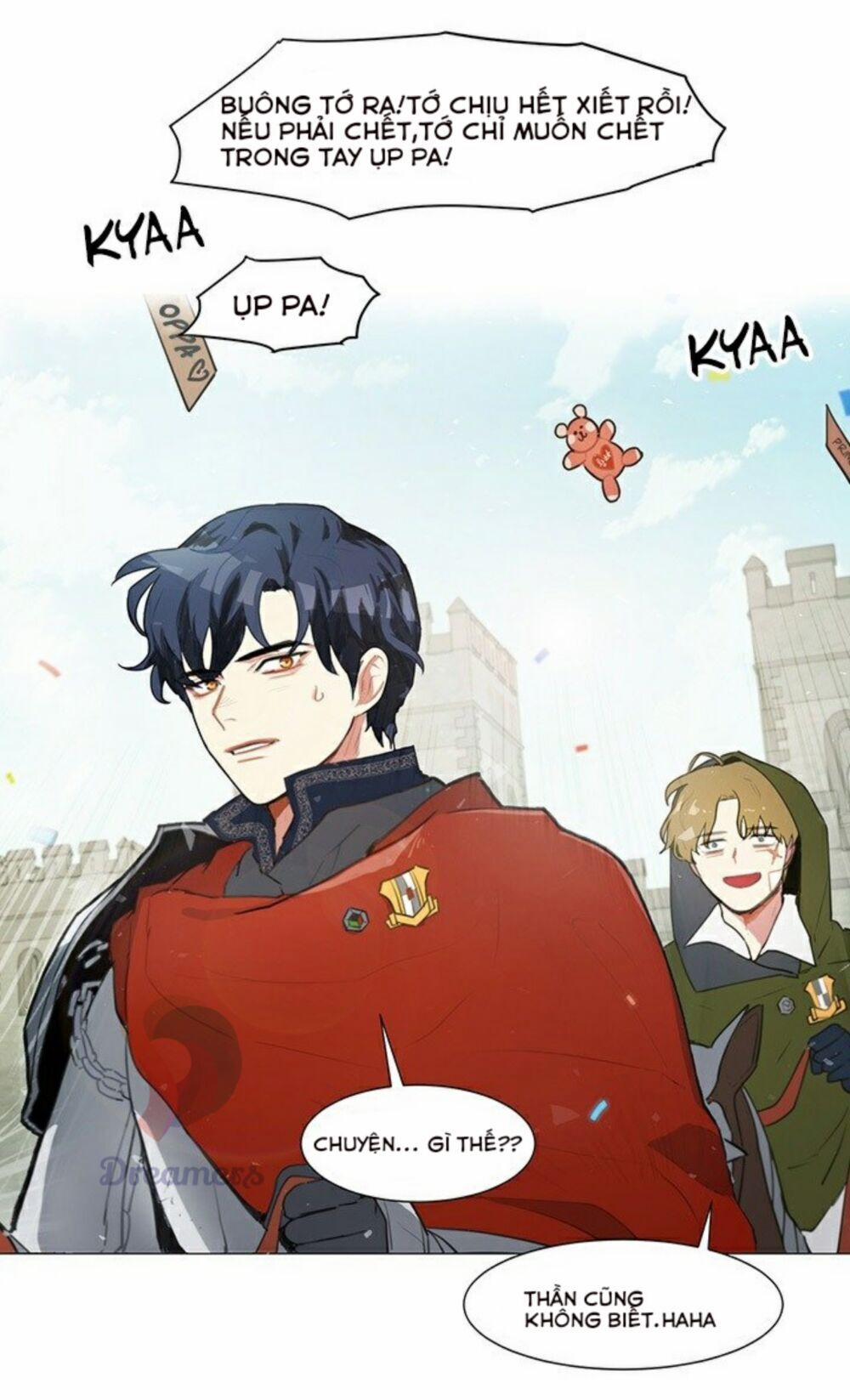 Tôi Là Fan Cứng Của Hoàng Tử 1 trang 24