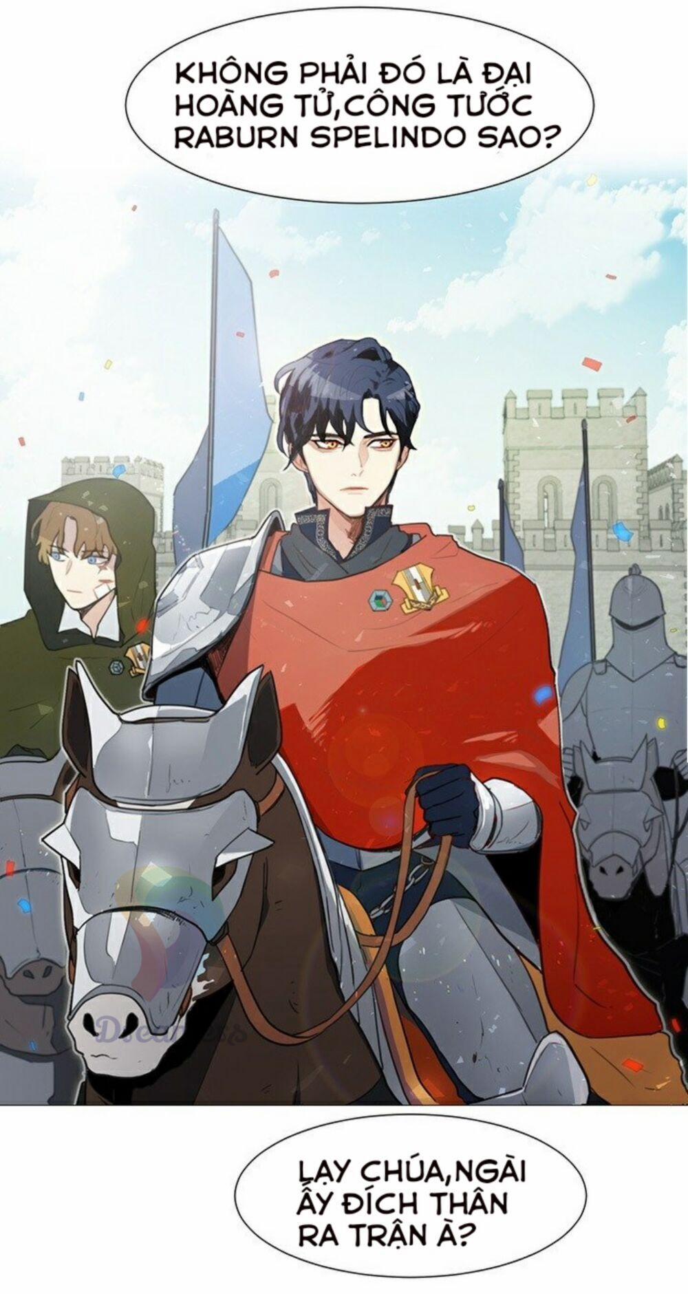 Tôi Là Fan Cứng Của Hoàng Tử 1 trang 8