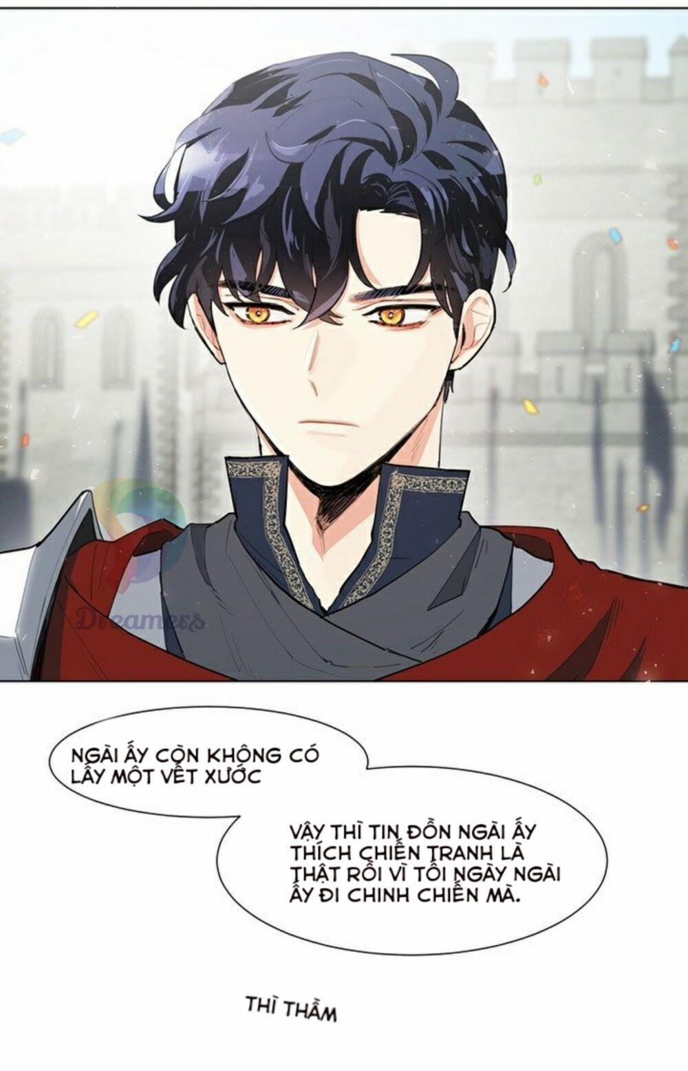 Tôi Là Fan Cứng Của Hoàng Tử 1 trang 9