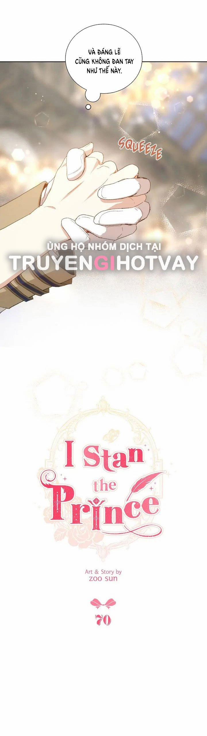 Tôi Là Fan Cứng Của Hoàng Tử 70.1 trang 8